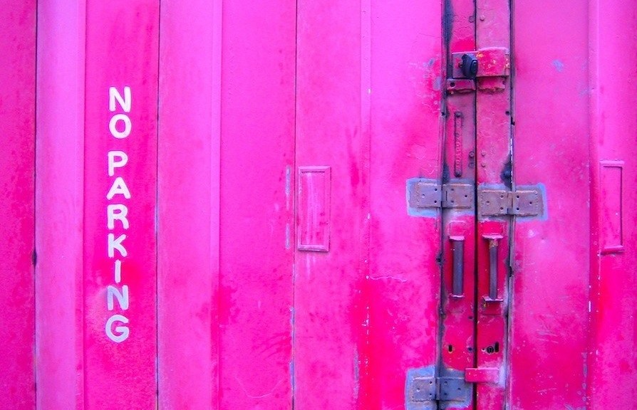 no parking